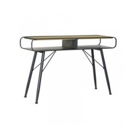 Ingresso DKD Home Decor Nero Marrone Chiaro 120 x 38 x 78 cm