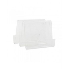 Portariviste DKD Home Decor Trasparente Acrilico (30 x 31 x 25 cm)
