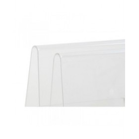 Portariviste DKD Home Decor Trasparente Acrilico (30 x 31 x 25 cm)