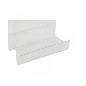 Portariviste DKD Home Decor Trasparente Acrilico (30 x 31 x 25 cm)