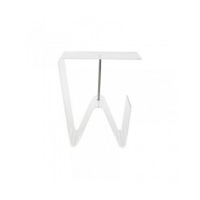 Tavolino Aggiuntivo DKD Home Decor Trasparente 40 x 30 x 44 cm
