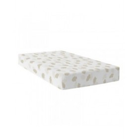 Lenzuolo con angoli HappyFriday BASIC KIDS Beige 105 x 200 x 32 cm