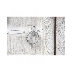 Mobile TV DKD Home Decor 8424001858347 Metallo Bianco Legno di mango 160 x 40 x 65 cm