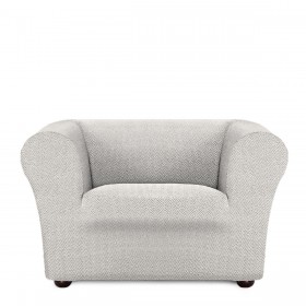Copridivano poltrona Eysa JAZ Bianco 110 x 100 x 130 cm