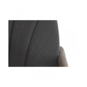 Poltrona DKD Home Decor Grigio scuro Abete Plastica 68 x 69 x 89 cm 67 x 70 x 89 cm