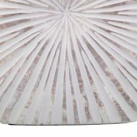 Vaso Alexandra House Living Argentato Poliresina 13 x 35 x 38 cm