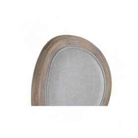 Sgabello DKD Home Decor Grigio Grigio chiaro Abete 48 x 42 x 121 cm