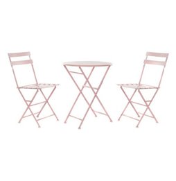 Centrotavola Alexandra House Living Bianco Poliresina 15 x 20 x 95 cm Foglio