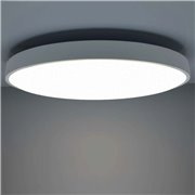 Centrotavola Alexandra House Living Marrone Poliresina 7 x 15 x 63 cm Foglio