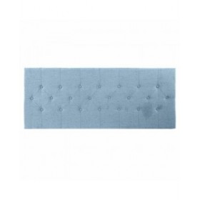 Testiera del Letto DKD Home Decor Azzurro Legno d'albero della gomma 160 x 7 x 65 cm