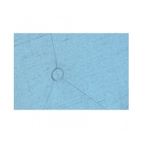 Testiera del Letto DKD Home Decor Azzurro Legno d'albero della gomma 160 x 7 x 65 cm
