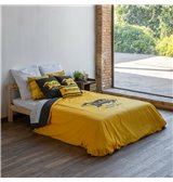 Centrotavola Alexandra House Living Marrone Poliresina 7 x 15 x 63 cm Foglio