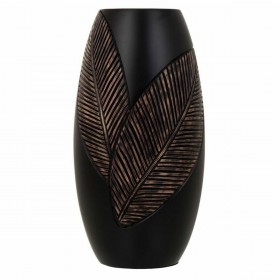Vaso Alexandra House Living Marrone Poliresina 18 x 35 x 18 cm