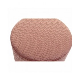 Poggiapiedi DKD Home Decor Rosa Legno MDF Sixties 55 x 55 x 35 cm