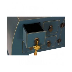 Ingresso DKD Home Decor Azzurro 98 x 26 x 80 cm