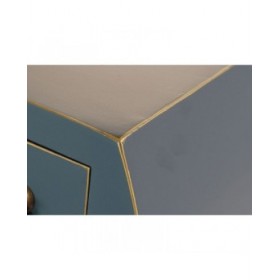 Ingresso DKD Home Decor Azzurro 98 x 26 x 80 cm