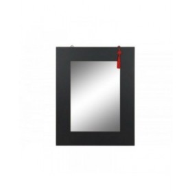 Specchio da parete DKD Home Decor Azzurro Rosso Orientale 70 x 2,5 x 90 cm
