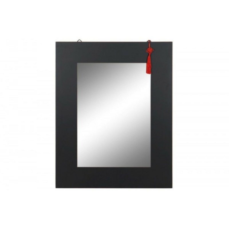Specchio da parete DKD Home Decor Azzurro Rosso Orientale 70 x 2,5 x 90 cm