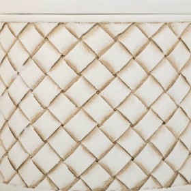 Scatola-Portagioie Alexandra House Living Bianco Poliresina 17 x 13 x 17 cm