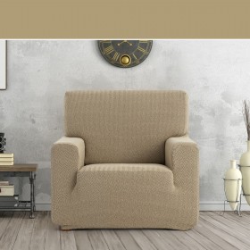 Copridivano poltrona Eysa JAZ Beige 70 x 120 x 130 cm