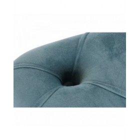 Panca DKD Home Decor   Azzurro Poliestere Velluto Legno MDF (88 x 53 x 48 cm)