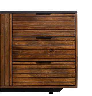 Statua Decorativa Alexandra House Living Marrone Poliresina 9 x 40 x 29 cm
