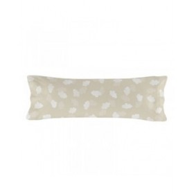 Set di Lenzuola HappyFriday Basic Kids Clouds Beige Singolo 180 x 270 cm 2 Pezzi