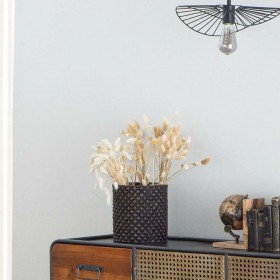 Vaso Alexandra House Living Marrone Poliresina 20 x 20 x 20 cm