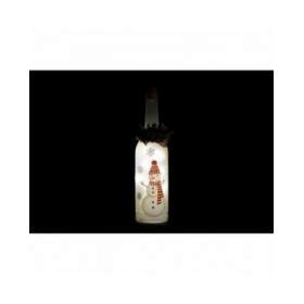 Bottiglia LED DKD Home Decor 2 Pezzi