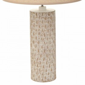 Lampada da tavolo Alexandra House Living Beige Poliresina 220-240 V 14 x 51 x 14 cm