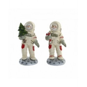 Statua Decorativa DKD Home Decor Resina (2 pcs) (9 x 8.5 x 17 cm)