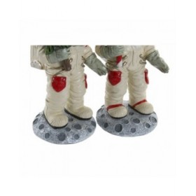 Statua Decorativa DKD Home Decor Resina (2 pcs) (9 x 8.5 x 17 cm)