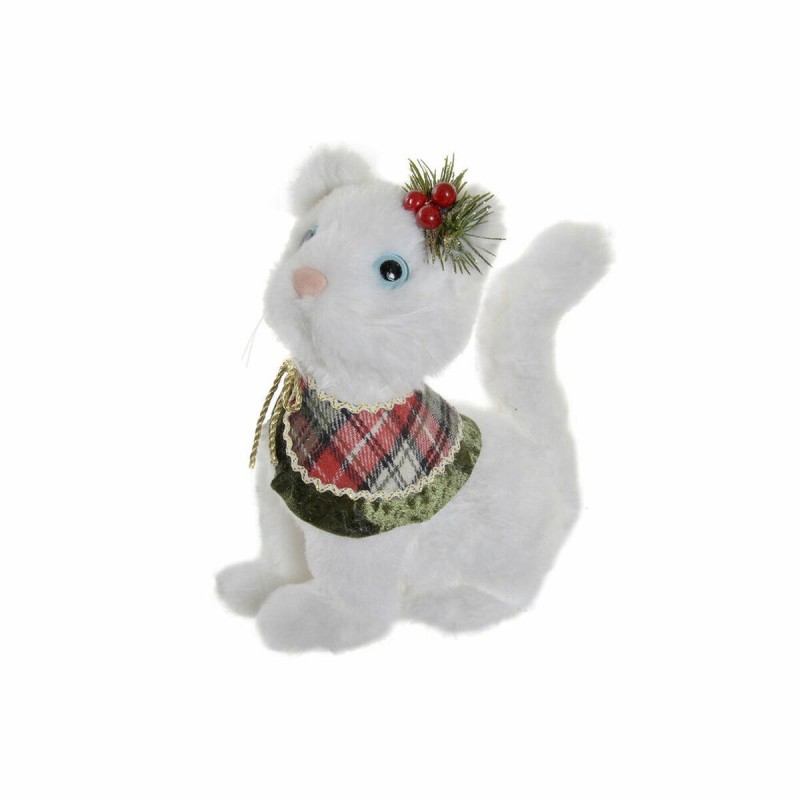 Statua Decorativa DKD Home Decor Poliestere Gattino (19 x 10 x 20 cm)