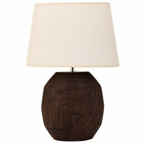 Lampada da tavolo Alexandra House Living Marrone Poliresina 220-240 V 12 x 34 x 24 cm