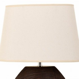 Lampada da tavolo Alexandra House Living Marrone Poliresina 220-240 V 12 x 34 x 24 cm