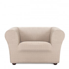 Copridivano poltrona Eysa JAZ Beige 110 x 100 x 130 cm