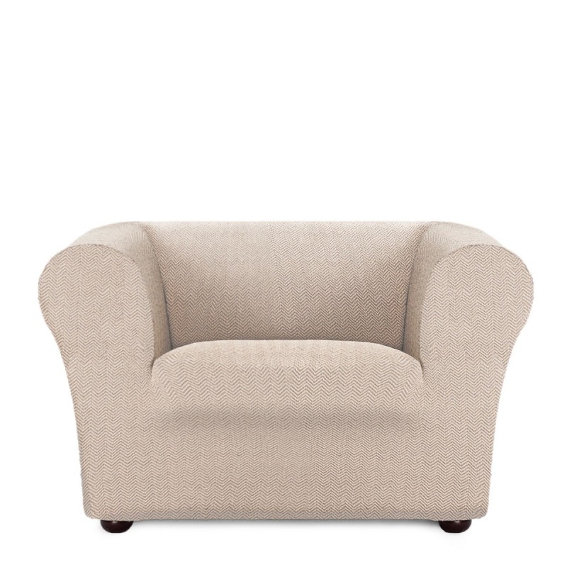 Copridivano poltrona Eysa JAZ Beige 110 x 100 x 130 cm