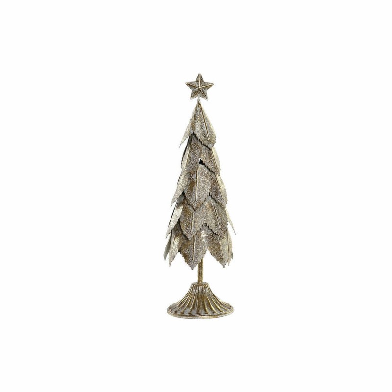 Decorazione Natalizia DKD Home Decor Albero Metallo (12 x 12 x 37 cm)