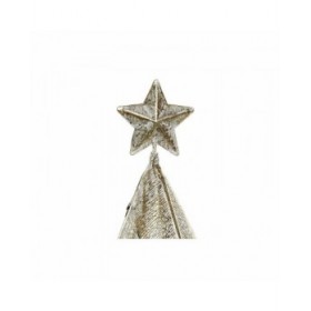 Decorazione Natalizia DKD Home Decor Albero Metallo (12 x 12 x 37 cm)