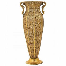 Portaombrelli Alexandra House Living Oro 19 x 49 x 21 cm