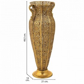 Portaombrelli Alexandra House Living Oro 19 x 49 x 21 cm