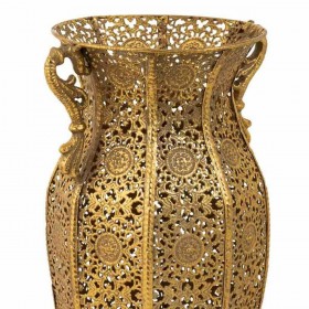 Portaombrelli Alexandra House Living Oro 19 x 49 x 21 cm