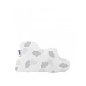 Cuscino HappyFriday Basic Grigio Nuvole 60 x 40 cm