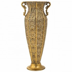 Portaombrelli Alexandra House Living Oro 19 x 49 x 21 cm