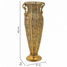 Portaombrelli Alexandra House Living Oro 19 x 49 x 21 cm