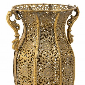 Portaombrelli Alexandra House Living Oro 19 x 49 x 21 cm