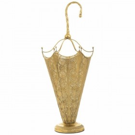 Portaombrelli Alexandra House Living Oro 29 x 81 x 34 cm