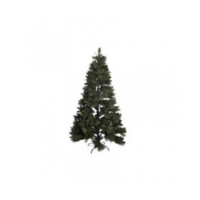 Albero di Natale DKD Home Decor Verde PVC Plastica 135 x 135 x 225 cm