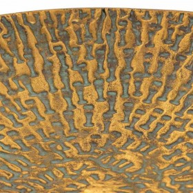 Centrotavola Alexandra House Living Oro Ferro 47 x 19 x 47 cm
