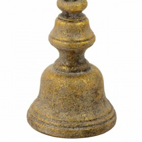 Candelabro Alexandra House Living Oro Resina 16 x 46 x 16 cm